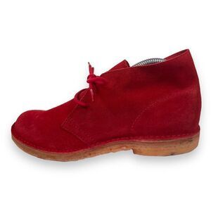 Left Shoe Only Amputee Brooks Brothers Suede Chukka Boot Red Men's 9